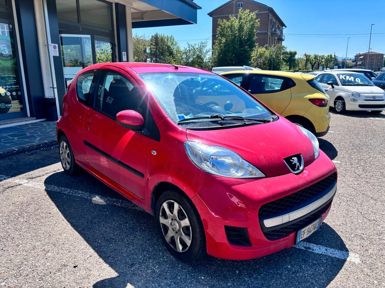 Peugeot 107 1.0 68CV 3p. Plaisir UNICO PROPRIETARIO