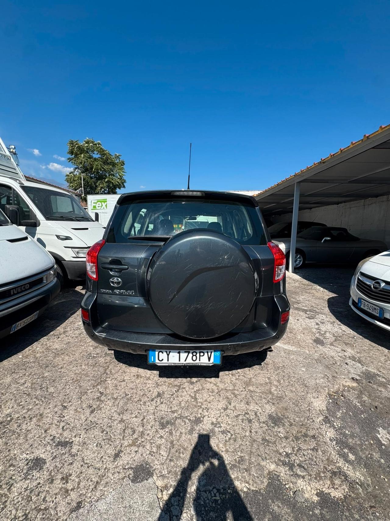 Toyota RAV 4 RAV4 2.2 D-4D 177 CV Luxury