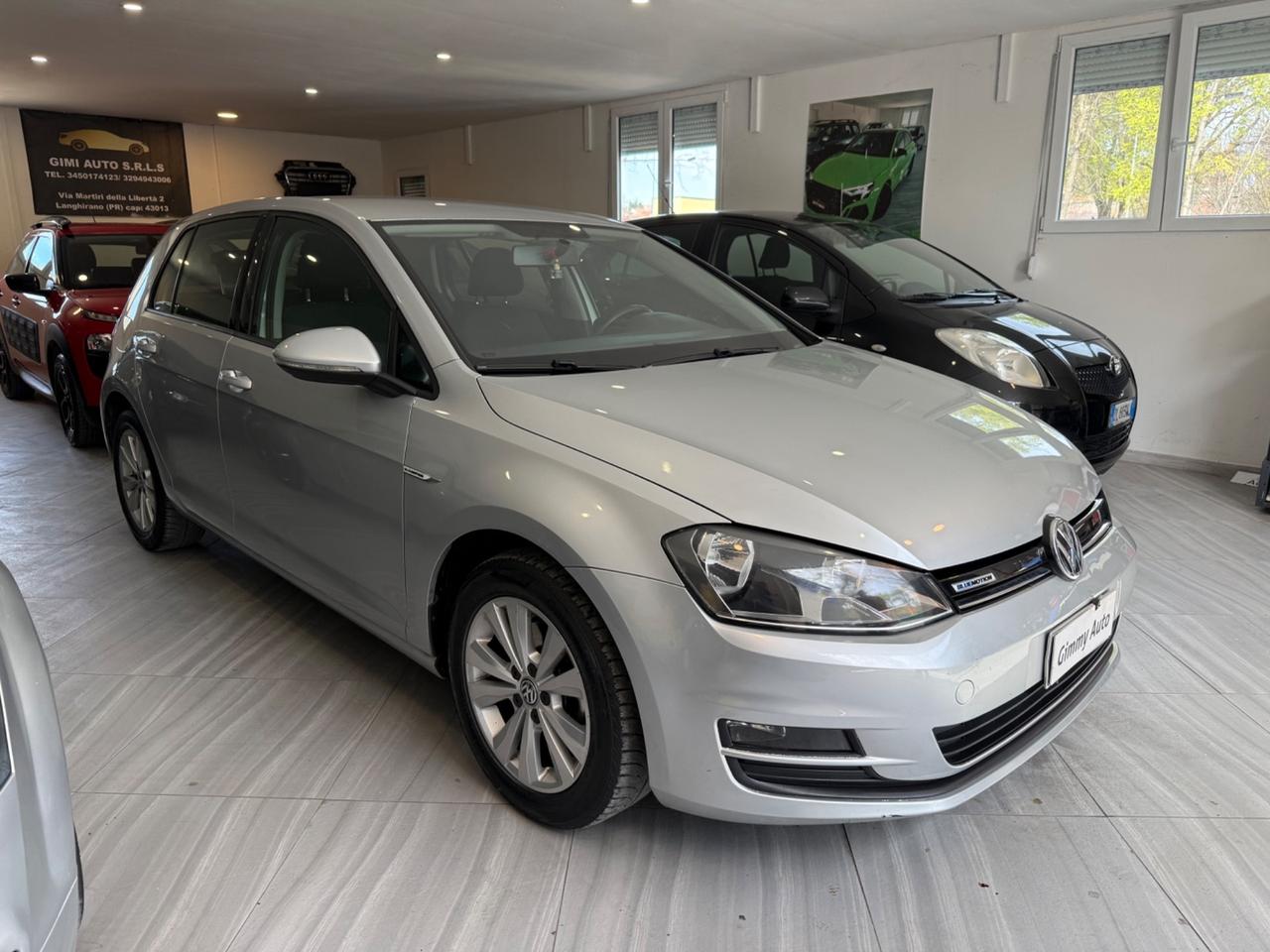 Volkswagen Golf 1.4 METANO neopatentati 2016