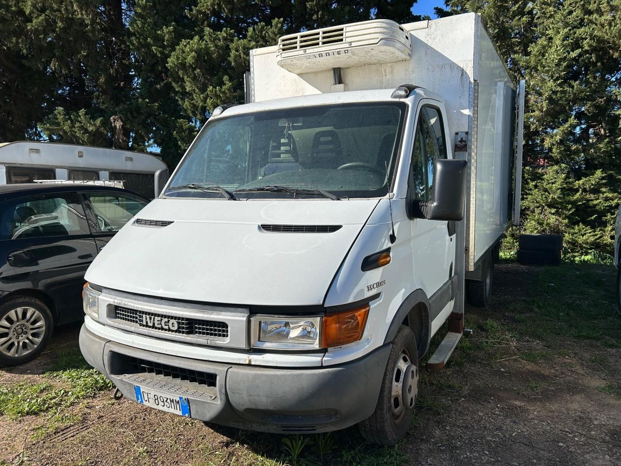 Iveco 35 C12 *ISOTERMICO*MOTORE REVISIONATO*