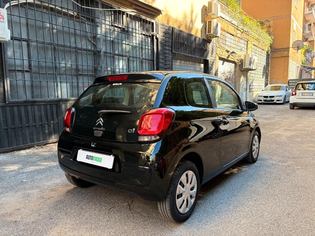 Citroen C1 1.0 vti 69cv Shine - CHILOMETRAGGIO CERTIFICATO - PREZZO REALE