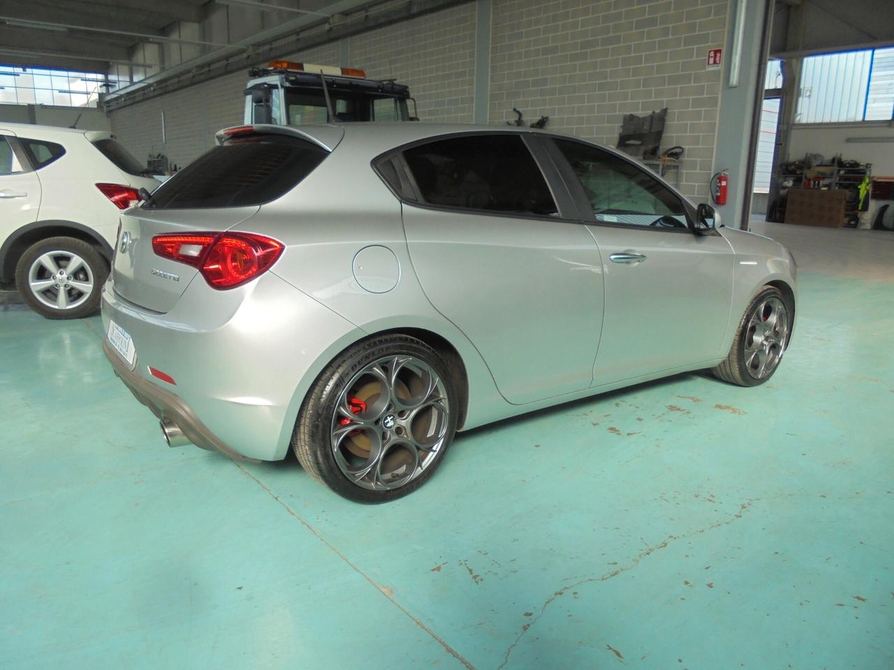Alfa Romeo Giulietta 1.4 Turbo Super 120 CV GPL