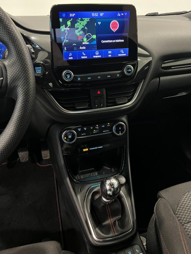 FORD Puma 1.0 EcoBoost Hybrid 125 CV S&S ST-Line Sport