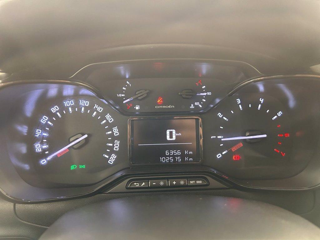CITROEN C3 1.2 puretech shine 82cv del 2017