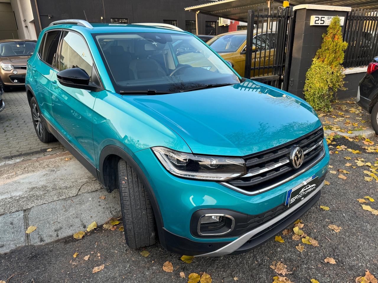 Volkswagen T-Cross 1.0 TSI Style BMT