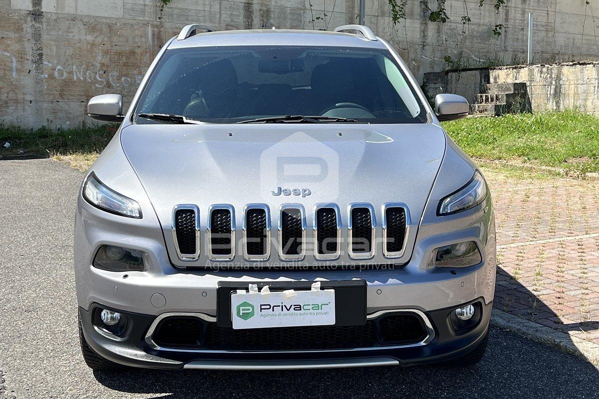 JEEP Cherokee 2.2 Mjt II 4WD Active Drive I Limited