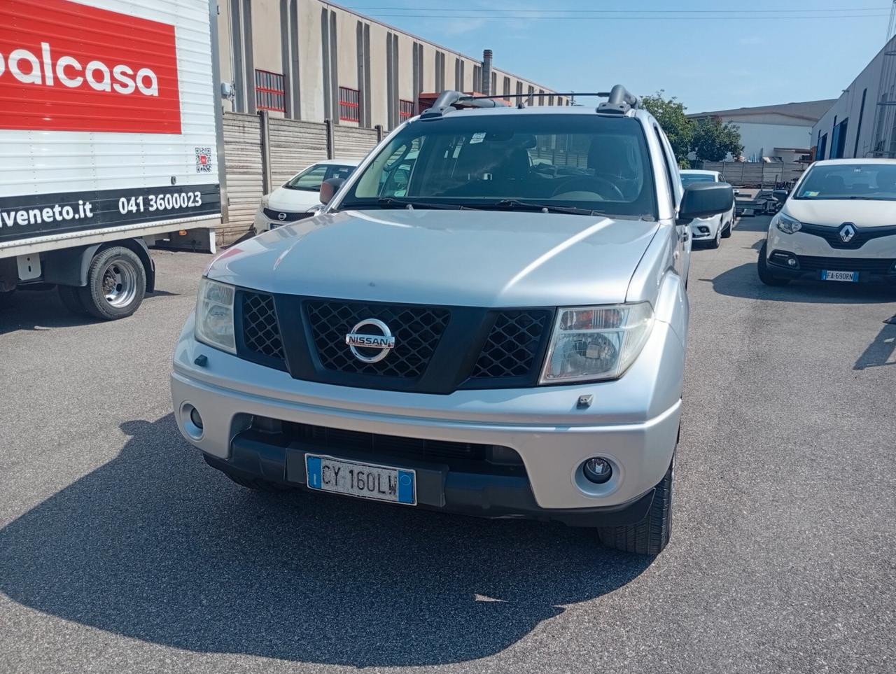 Nissan Navara 2.5 dCi 4 porte Double Cab