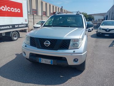 Nissan Navara 2.5 dCi 4 porte Double Cab