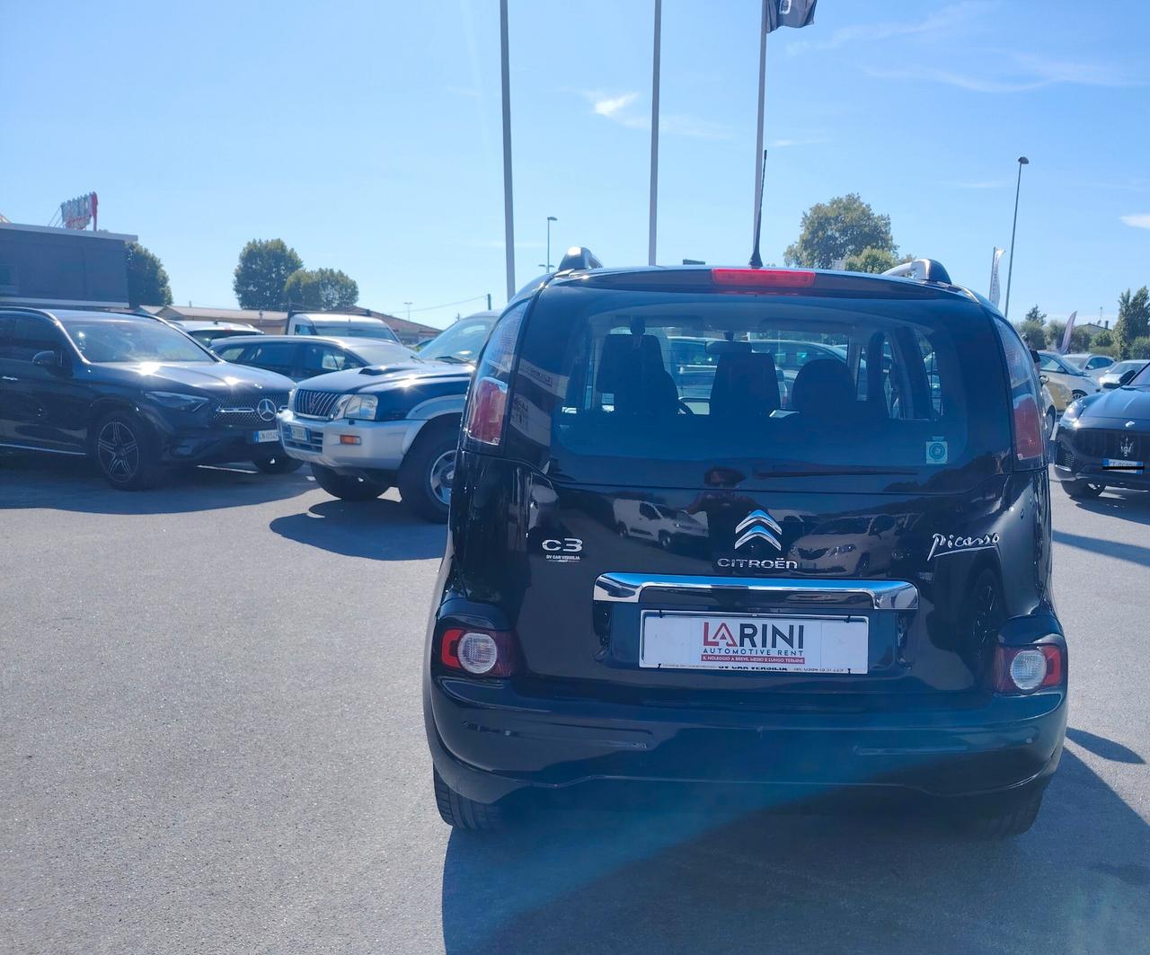 Citroen C3 Picasso 1.4 VTi 95 Exclusive Limited
