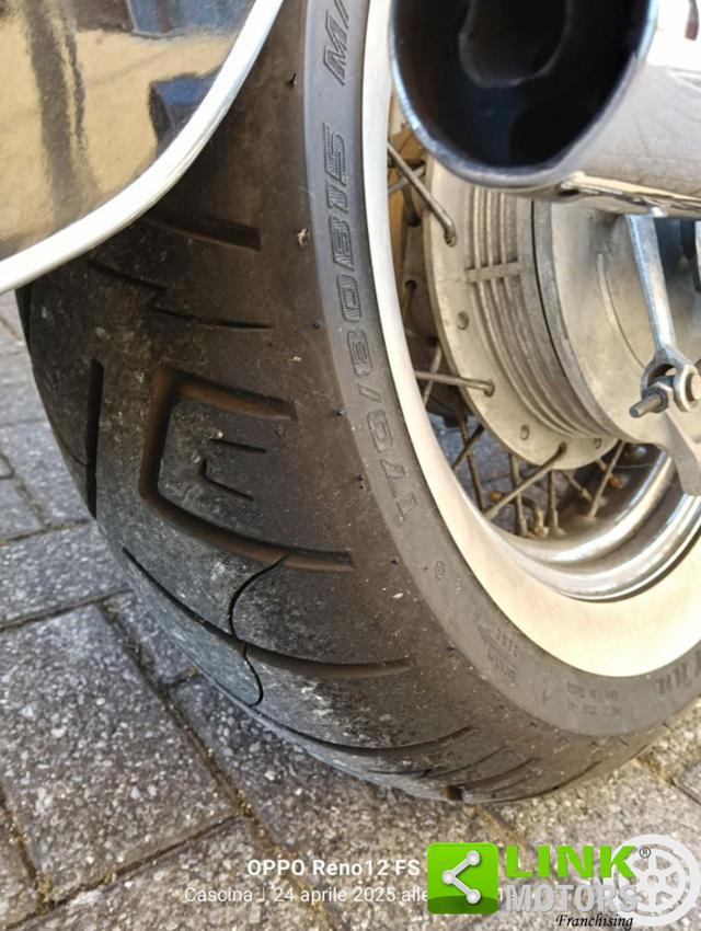 YAMAHA XVS 650 DRAG STAR CLASSIC