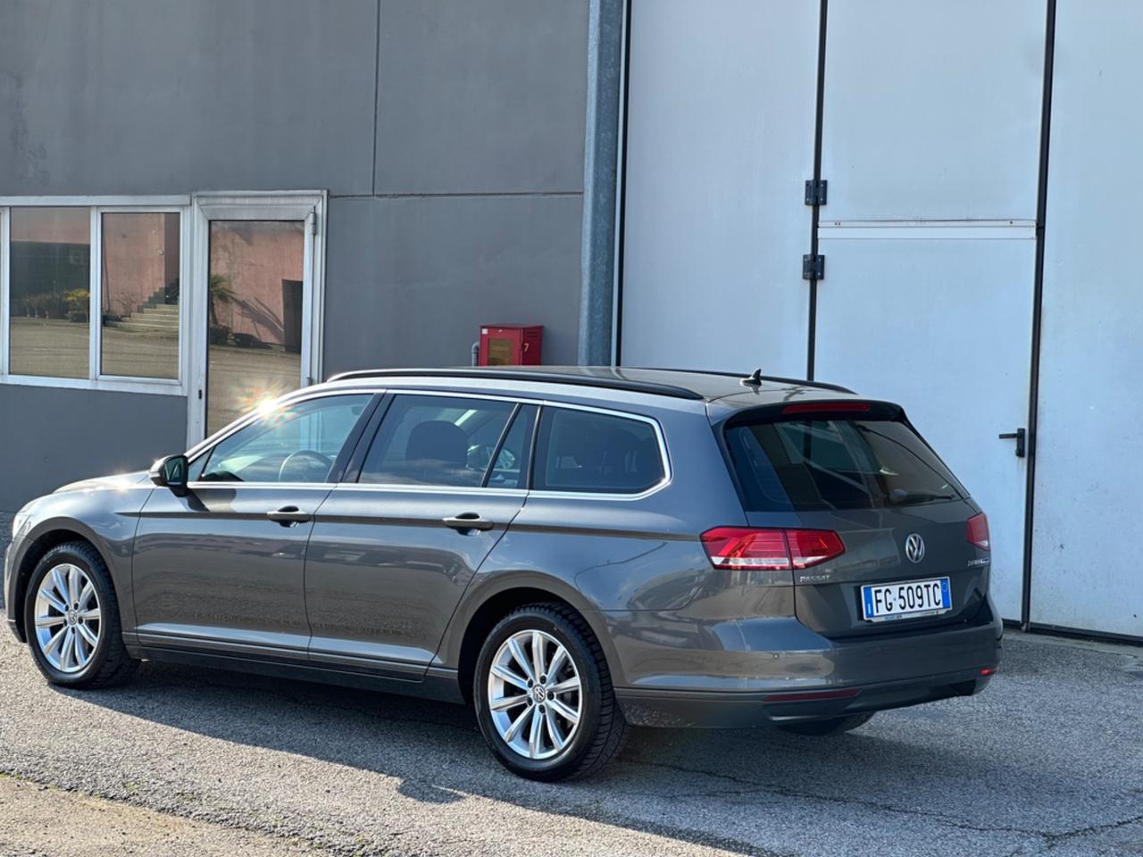 Volkswagen Passat Variant 2.0 TDI DSG, 2016