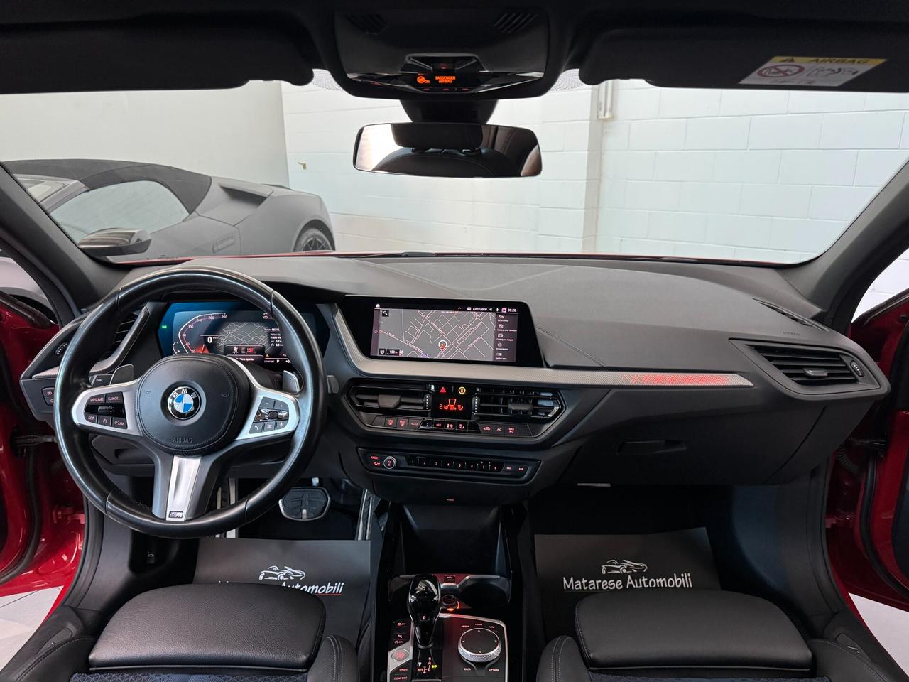 BMW 118 Msport 2.0cc 150cv Auto Tetto Apribile CarPlay