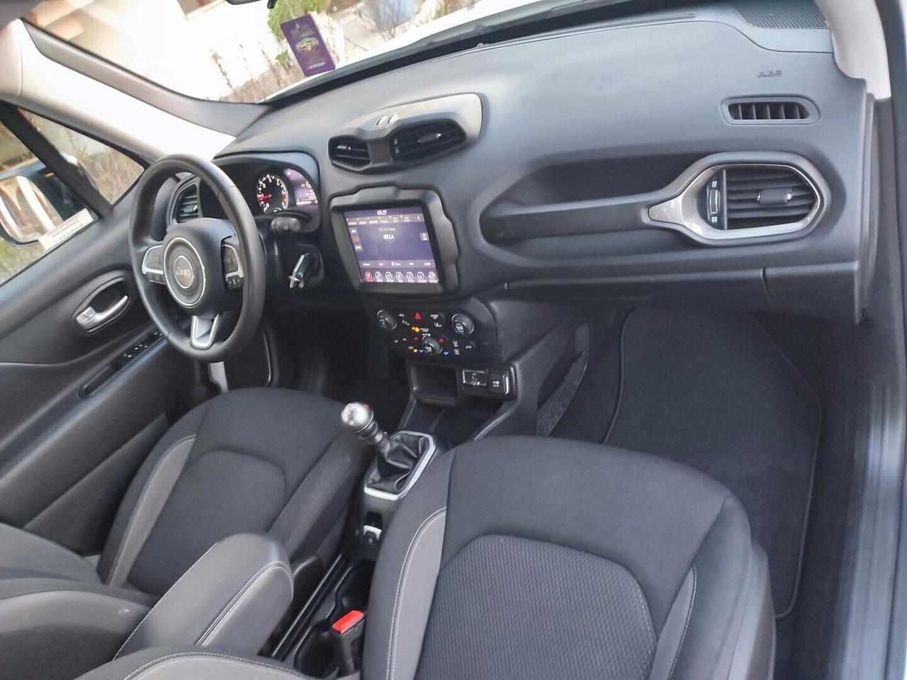 Jeep Renegade LIMITED 1.6 MJET 130 CV SCHERMO GRANDE DA VETRINA