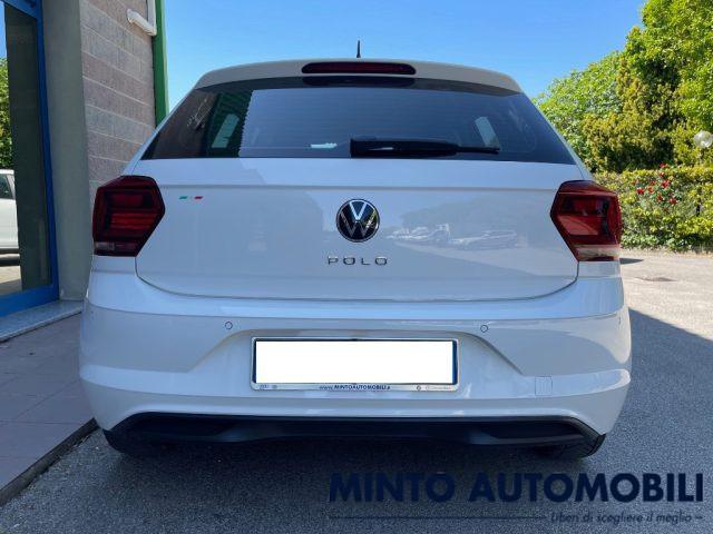 VOLKSWAGEN Polo 1.0 80CV RETROCAMERA NAVIGATORE SENSORI PARCHEGGIO