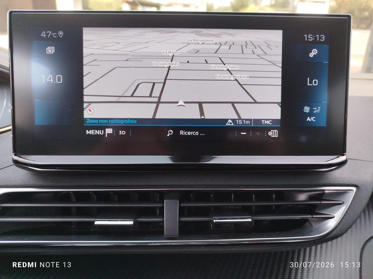 PEUGEOT 3008 ALLURE 1.5hdi EAT8-UNIPRO *PREZZO VERO* RESTYLING- KM CERTIFICATI