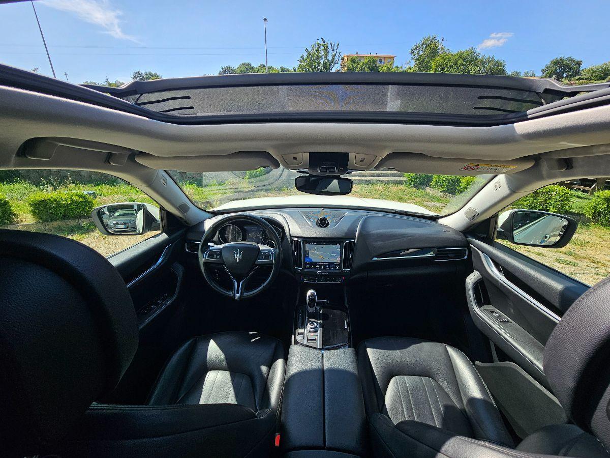 MASERATI LEVANTE V6 DIESEL 250CV Q4 GARANZ 12 MESI FINANZ