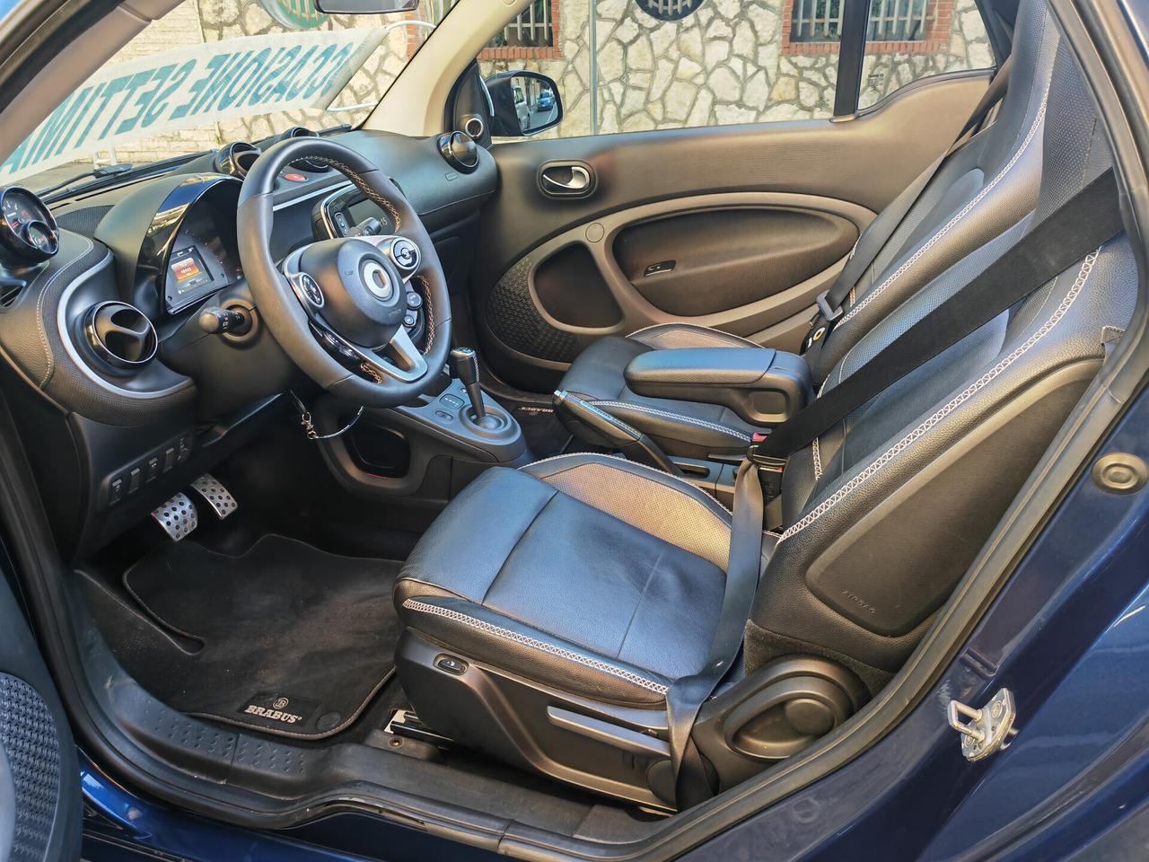 Smart ForTwo BRABUS 0.9 Turbo twinamic