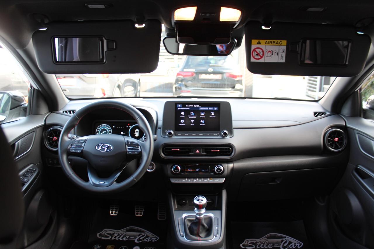 Hyundai Kona 1.6 CRDI Hybrid 48V iMT NLine
