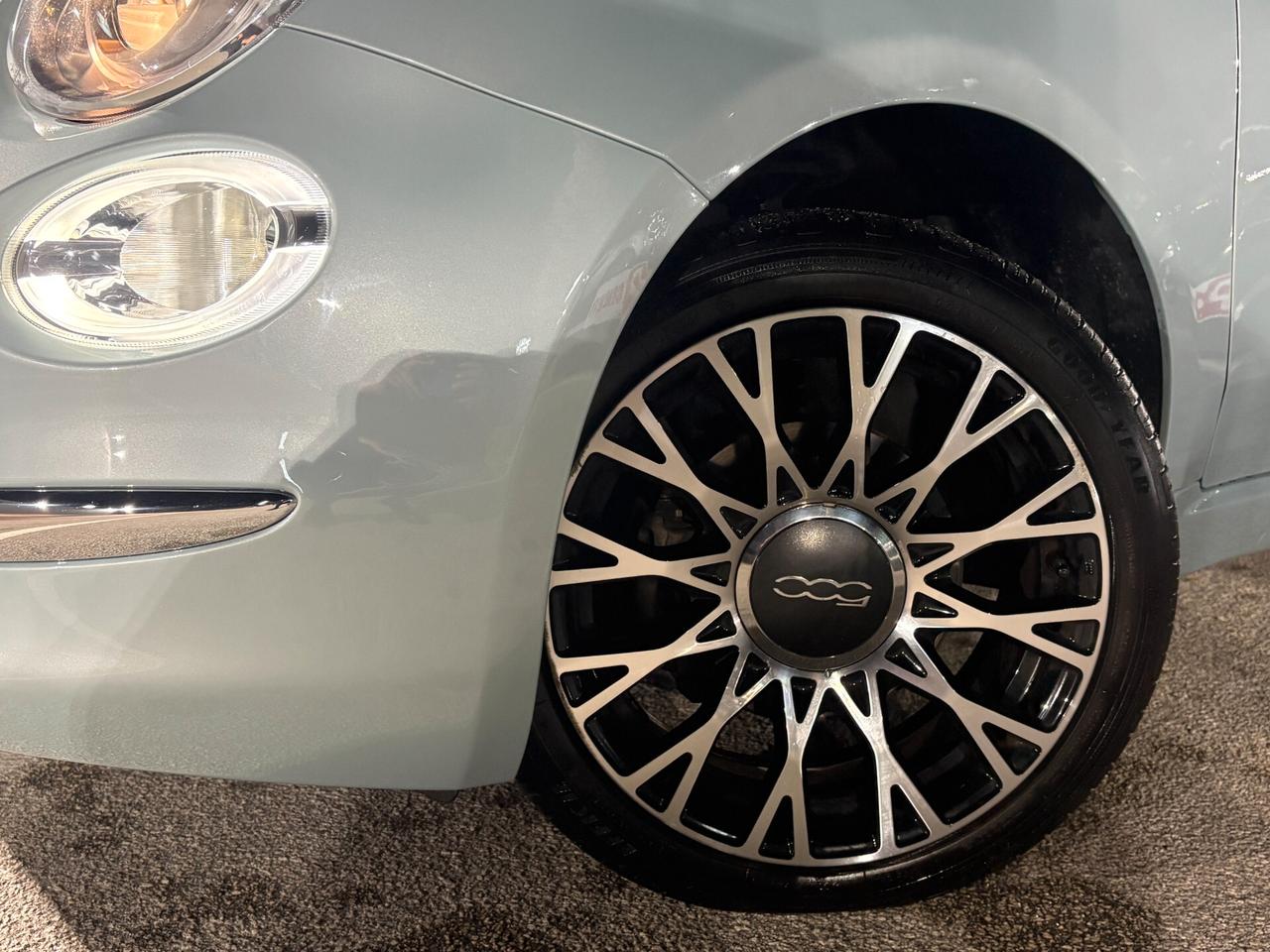 Fiat 500 1.0 Hybrid Dolcevita Capri KM CERTIFICATI