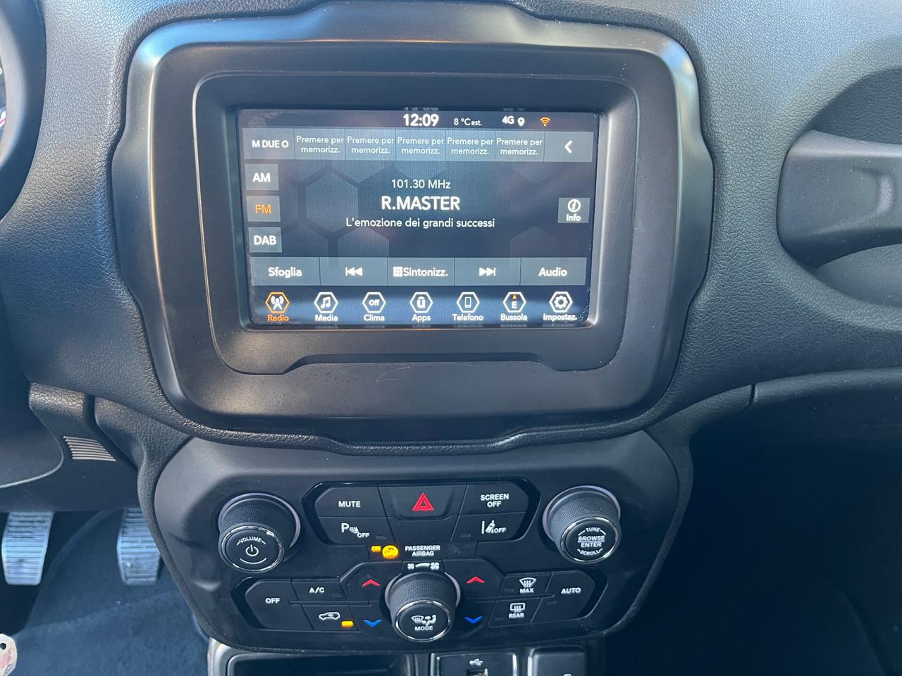 Jeep Renegade 1.6 Mjt 130 CV Limited TARGA GE144LS