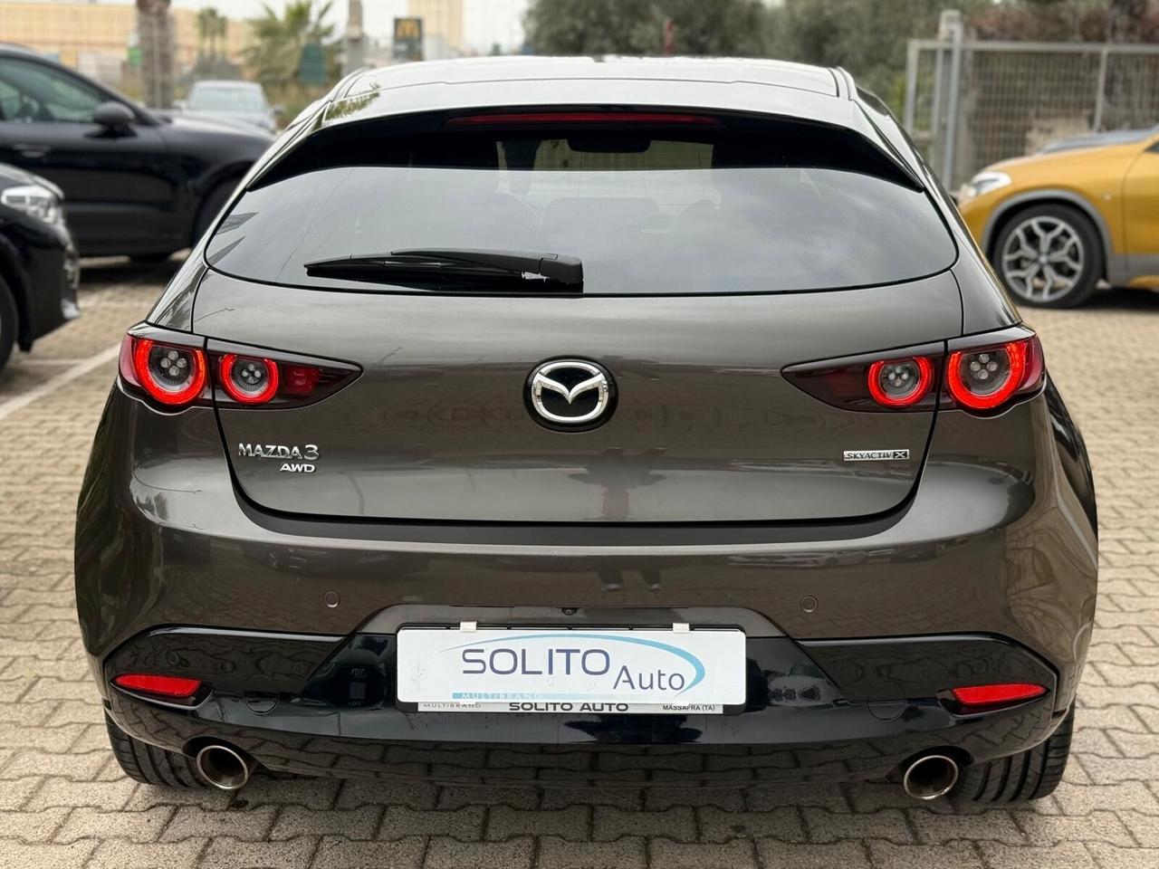 Mazda 3 2.0L e-Skyactiv-X M Hybrid Exceed 180cv 4WD M Hybrid *UNICA