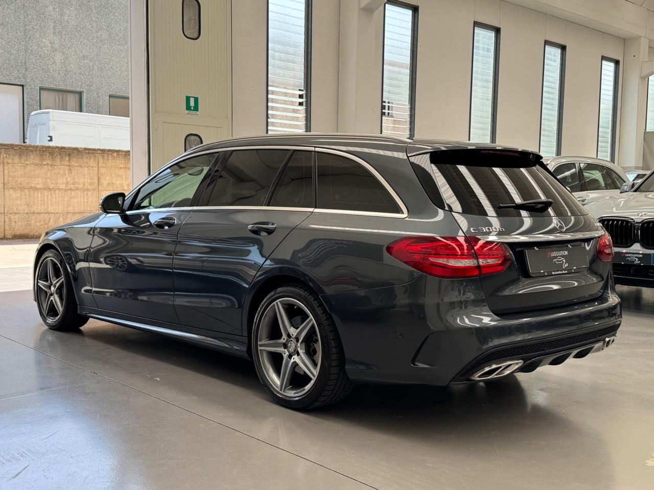 Mercedes-benz C 300 h S.W. Automatic Premium