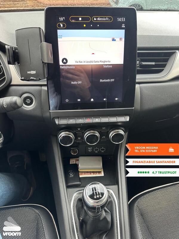 RENAULT Captur 2ª serie Captur TCe 100 CV GPL ...