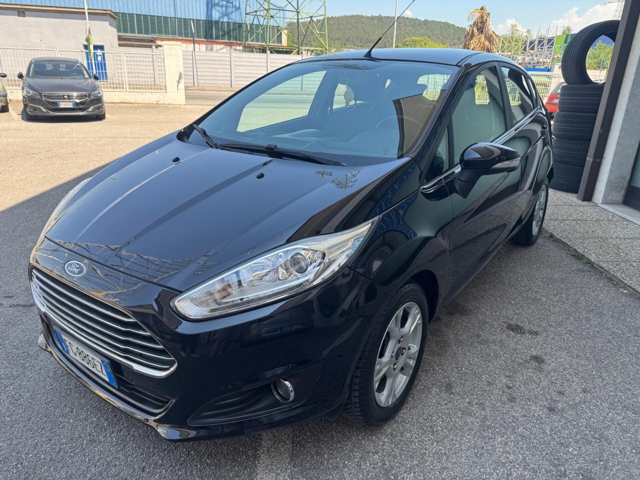 Ford Fiesta 1.5 TDCi 75CV TITANIUM 2017
