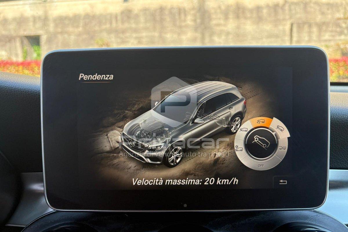 MERCEDES GLC 250 d 4Matic Premium