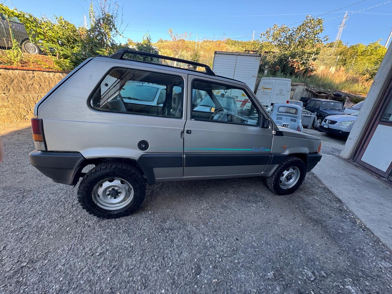 Fiat Panda 1100 i.e. cat 4x4 Trekking