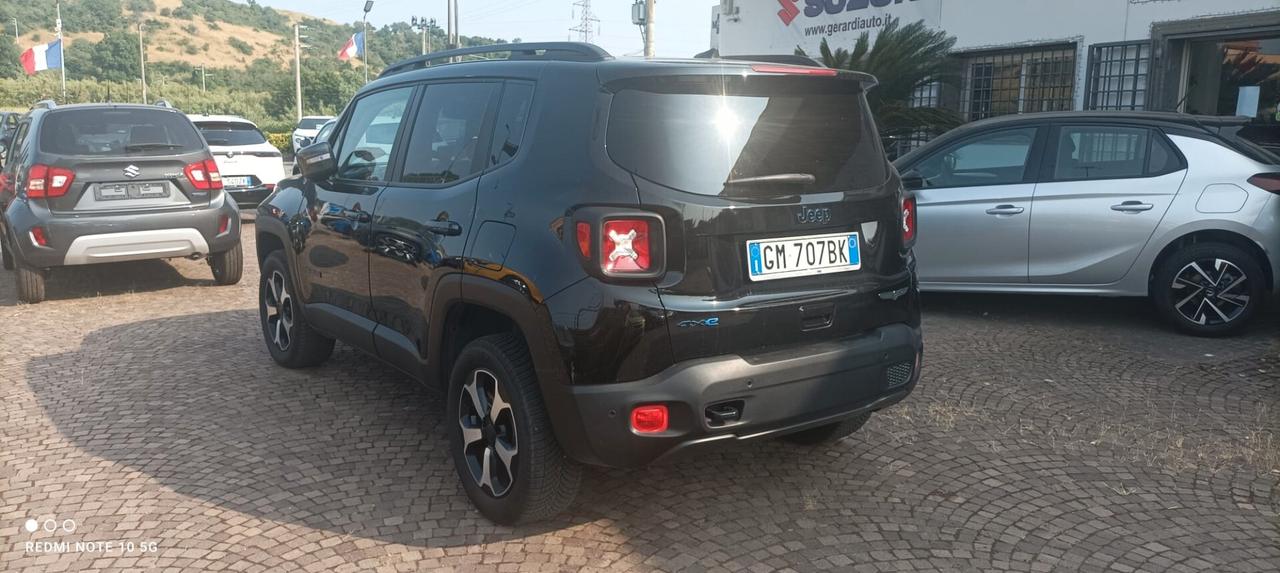 Jeep Renegade 1.3 T4 240CV PHEV 4xe AT6 Trailhawk