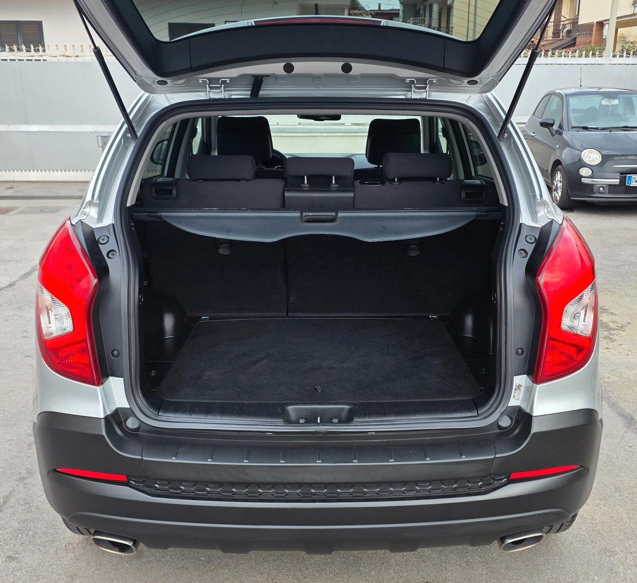 Ssangyong Korando 2.2 Diesel 2WD MT Limited