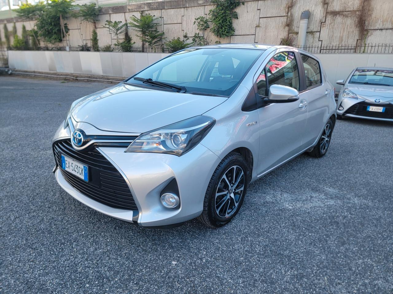 Toyota Yaris 1.5 Hybrid 5 porte GARANZIA NAVY