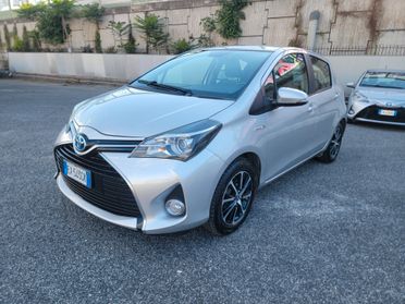 Toyota Yaris 1.5 Hybrid 5 porte GARANZIA NAVY