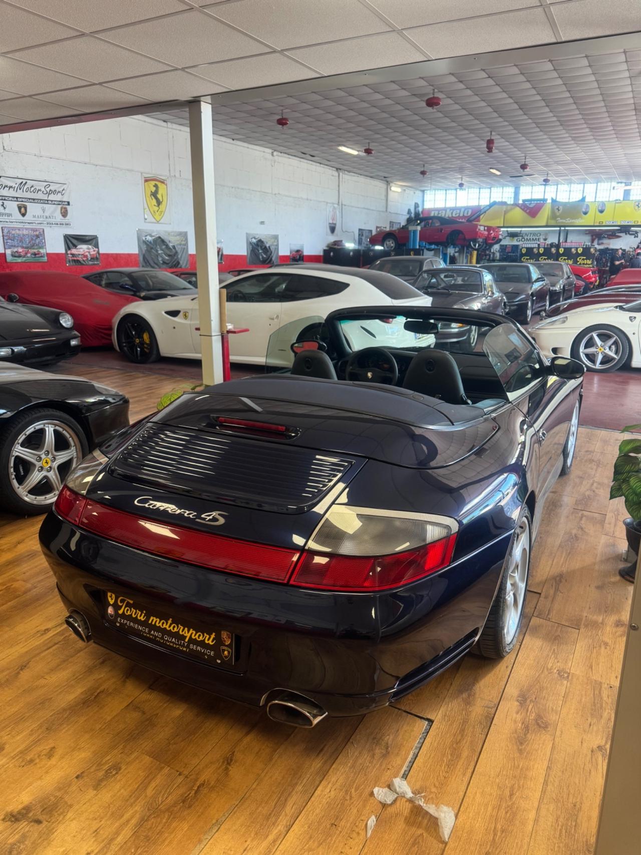 Porsche 996 Carrera 4S Cabrio MOTORE NUOVO