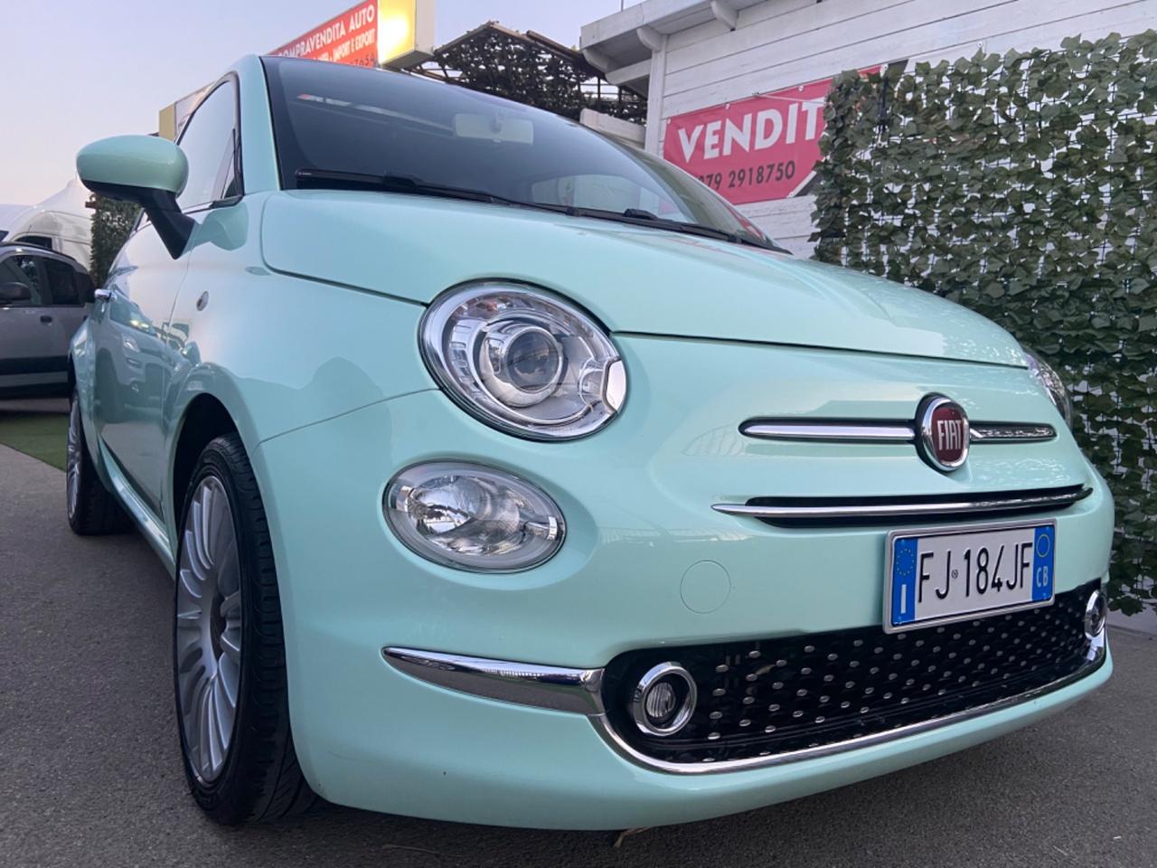 Fiat 500 1.3 Multijet 95 CV Lounge nuovissima