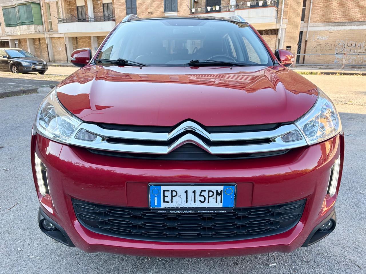 Citroen C4 Aircross 1.6 benz. tetto panoramico