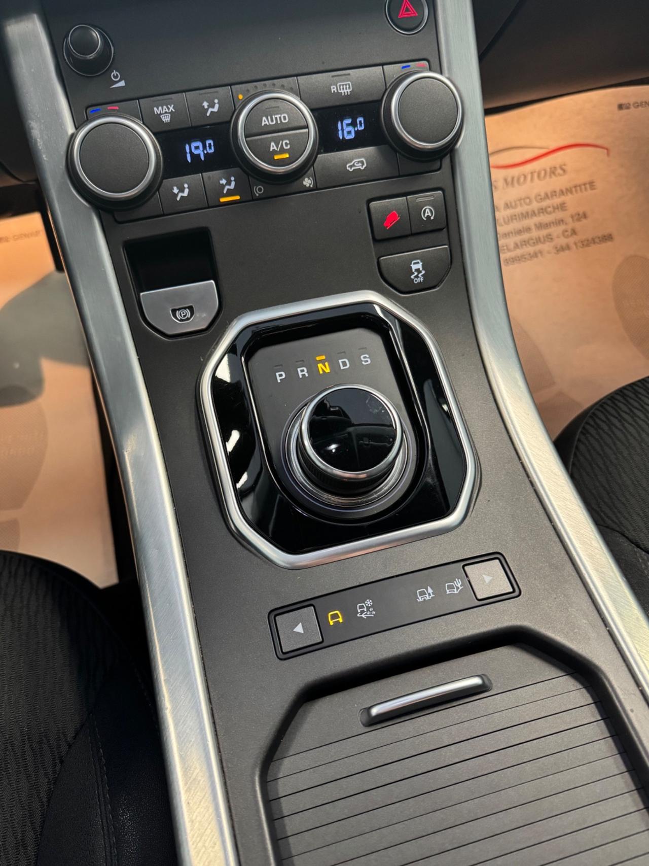 Range Evoque 2.0 TD4 150 CV HSE IVA ESPOSTA