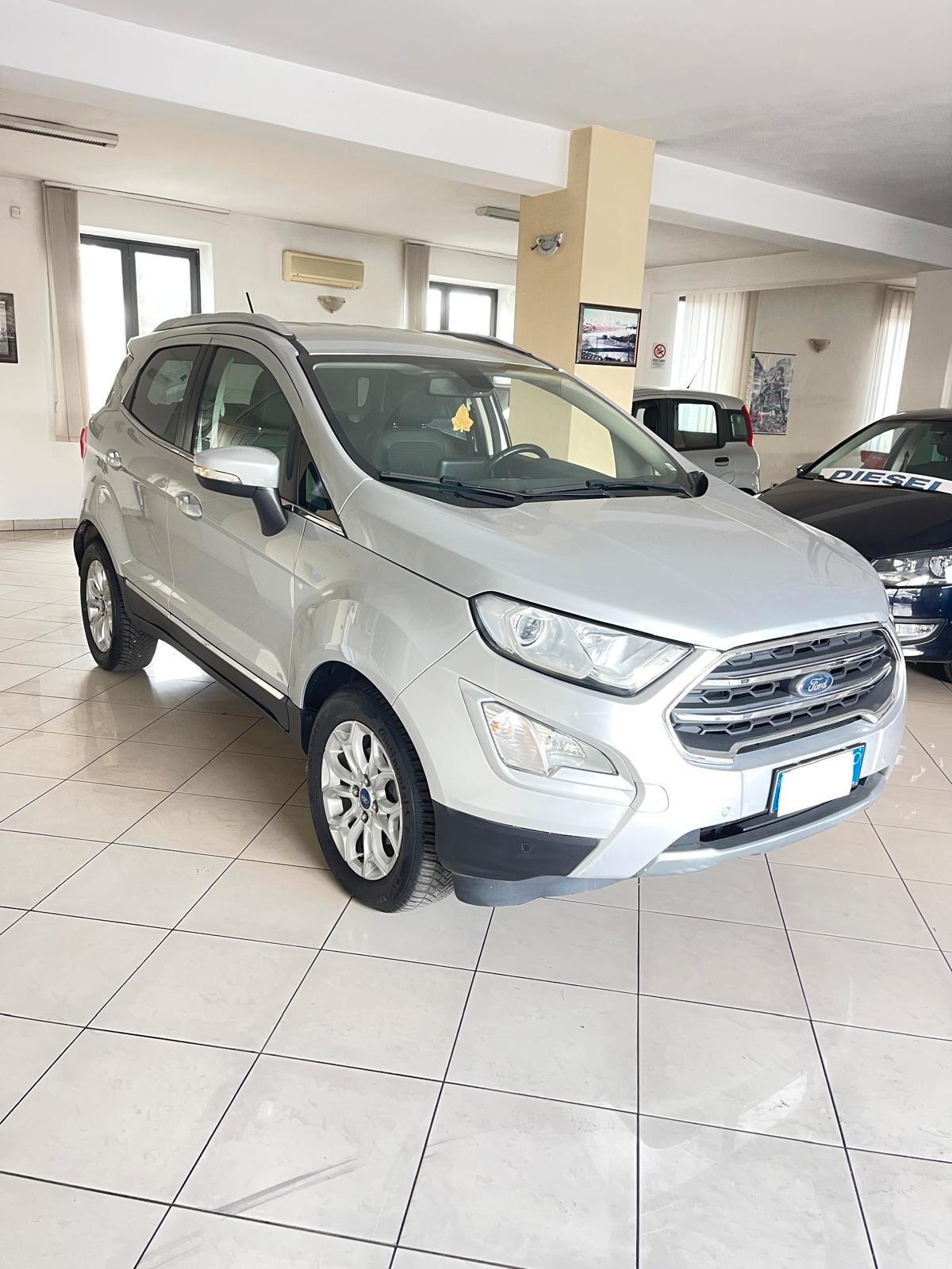 Ford EcoSport 1.5 TDCi 95 CV Titanium