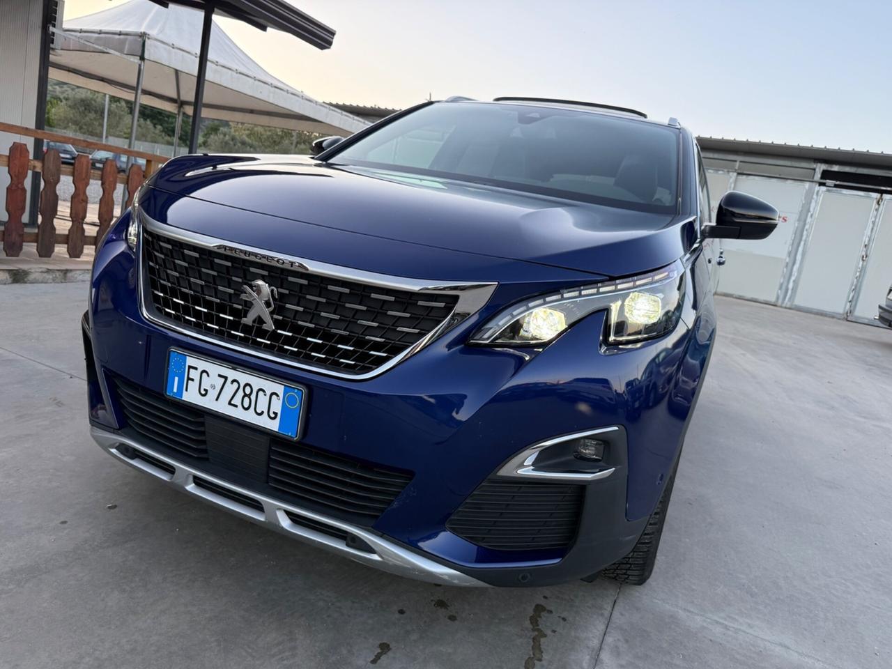 Peugeot 3008 Blue HDi 120 GT Line Tetto Apribile