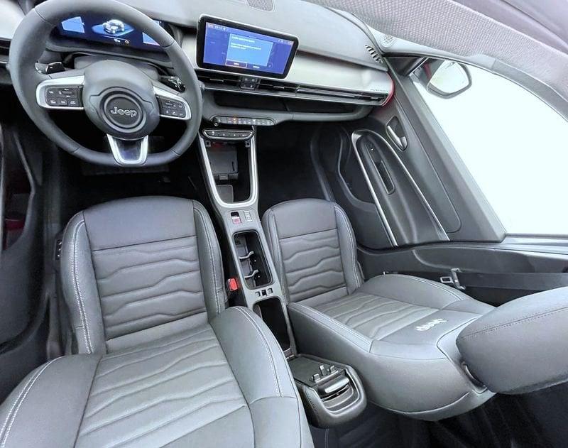Jeep Avenger e-Hybrid 1.2 MHEV e-Hybrid Turbo Summit * KM 0 * * TETTO ELETTRICO *