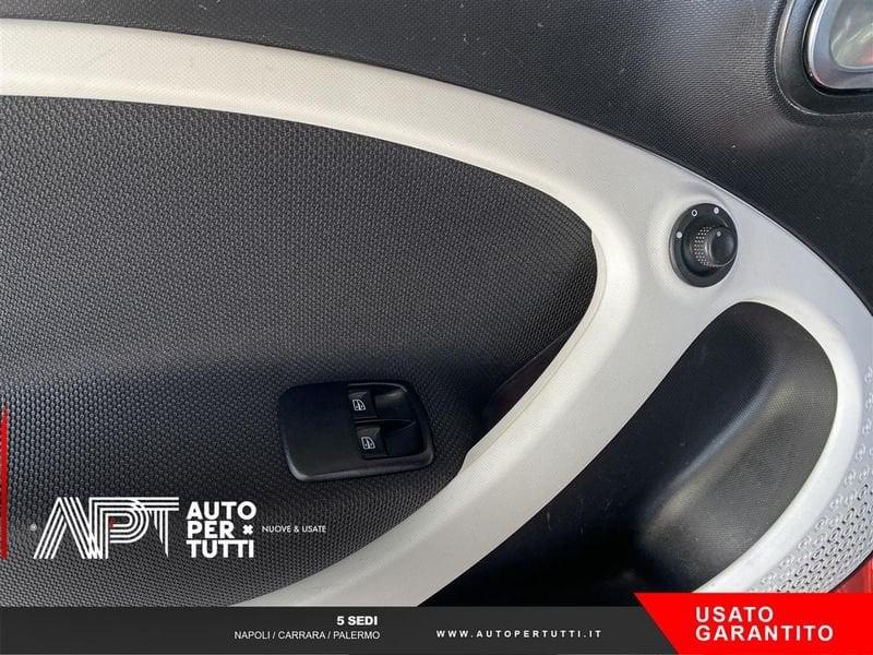 smart forfour Forfour 0.9 t. Passion 90cv twinamic my18