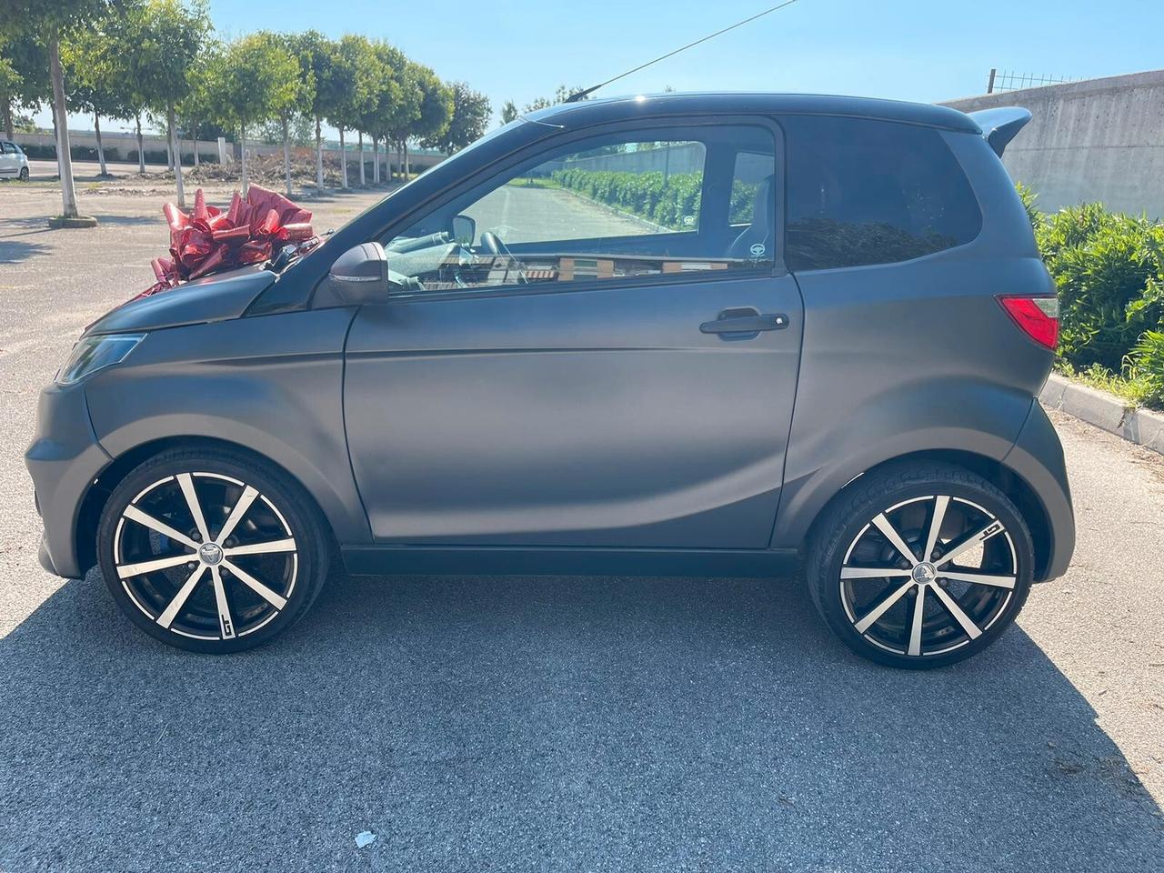 Minicar Aixam GTO Carbon look Pronta Consegna