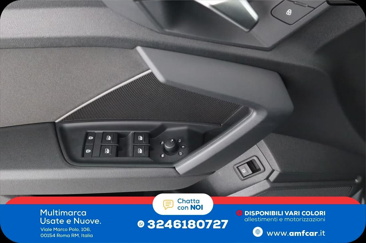 Audi A3 SPB 40 TFSI e S tronic S line