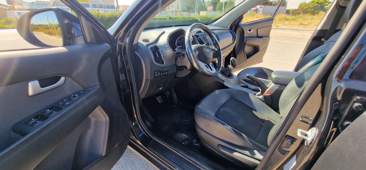 Kia Sportage 2.0 CRDI VGT AWD Feel Rebel 2015