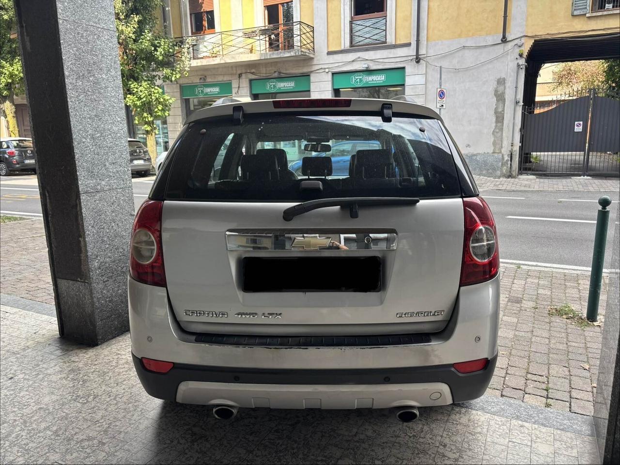 CHEVROLET CAPTIVA 4WD LTX 2.0 VCDi 7 POSTI