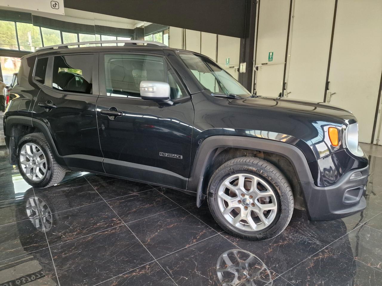 Jeep Renegade 2.0 Mjt 140CV 4WD Active Drive Low Limited