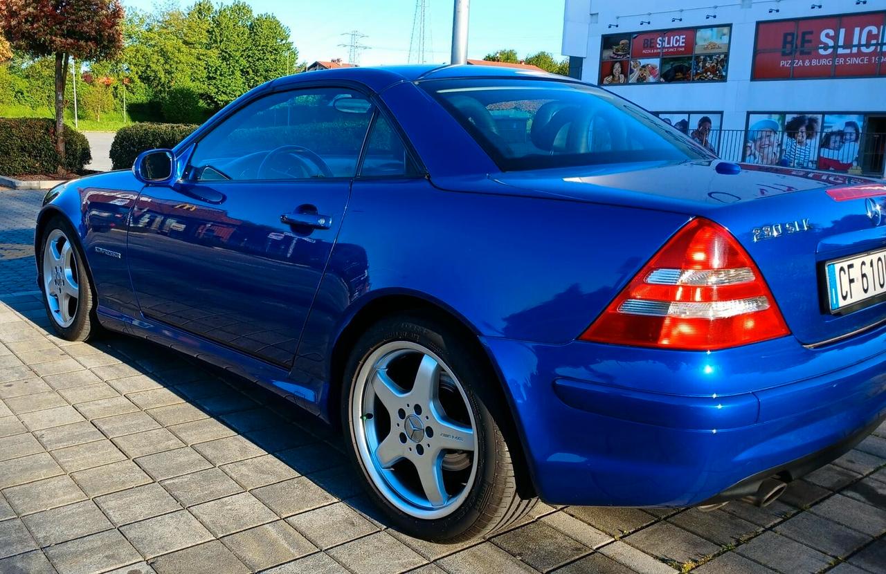 Mercedes-benz SLK 230 cat Kompressor Evo AMG