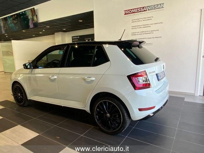 Skoda Fabia 1.0 TSI 110 CV Twin Color Monte Carlo