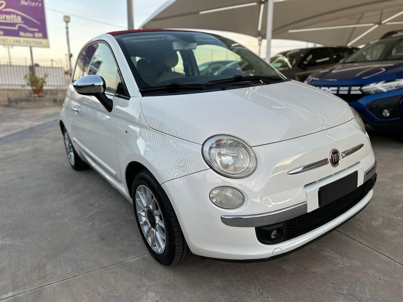 Fiat 500 C 1.2 Lounge